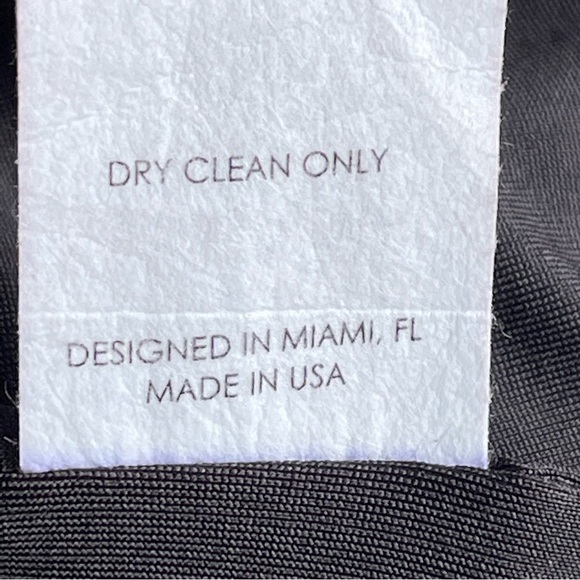 💋Dream Girl Black Sequined Elastic Waist Moto Mini Skirt - Picture 12 of 12